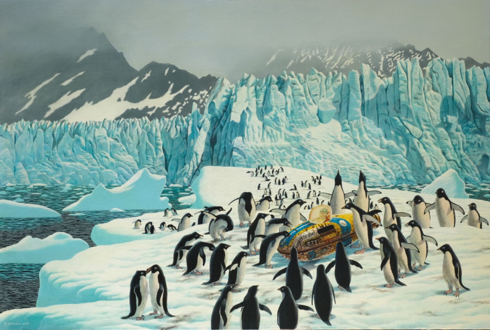 Reinhard Behrens, Trip of a Lifetime, 2024