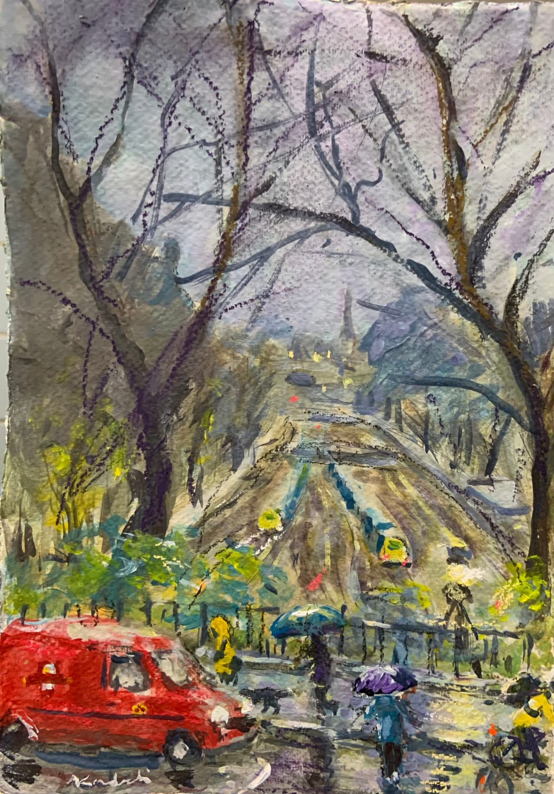 Henry Kondracki RSA, Foot of the Mound