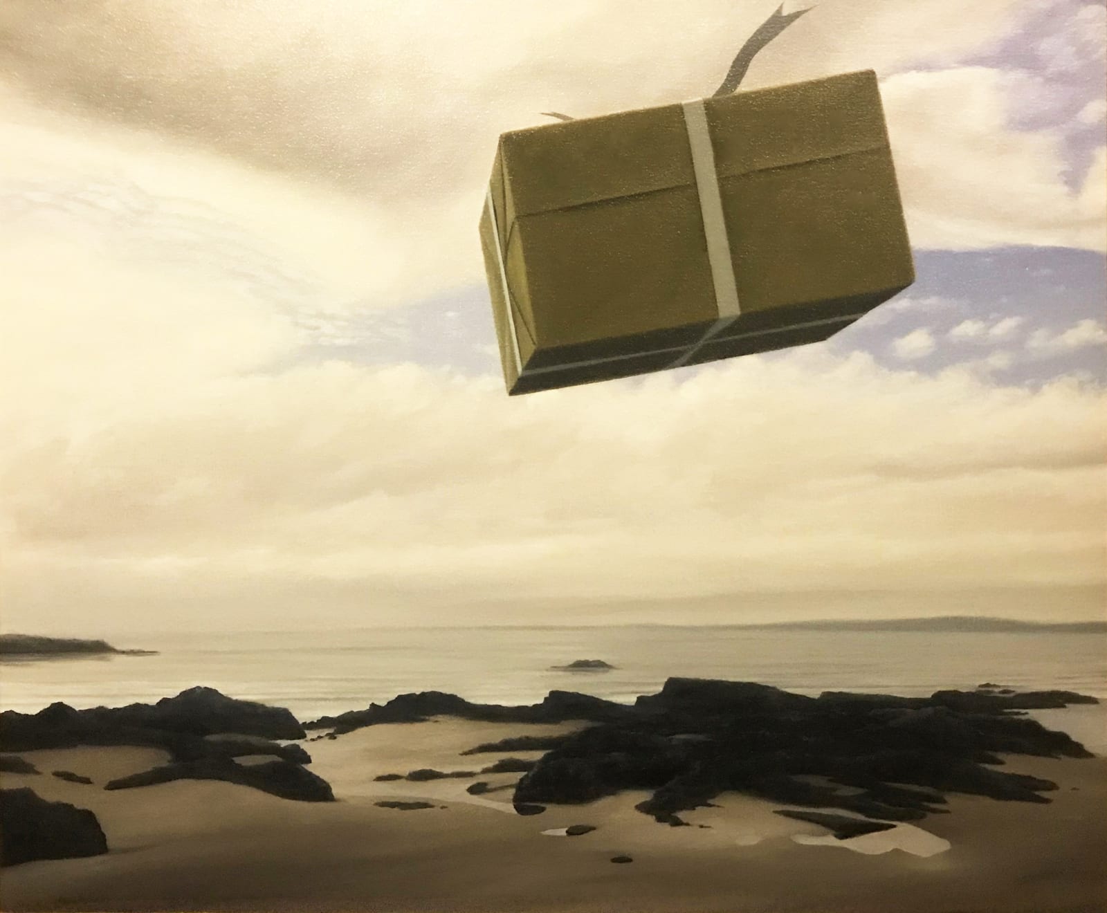 Gordon Mitchell RSA, Shipment