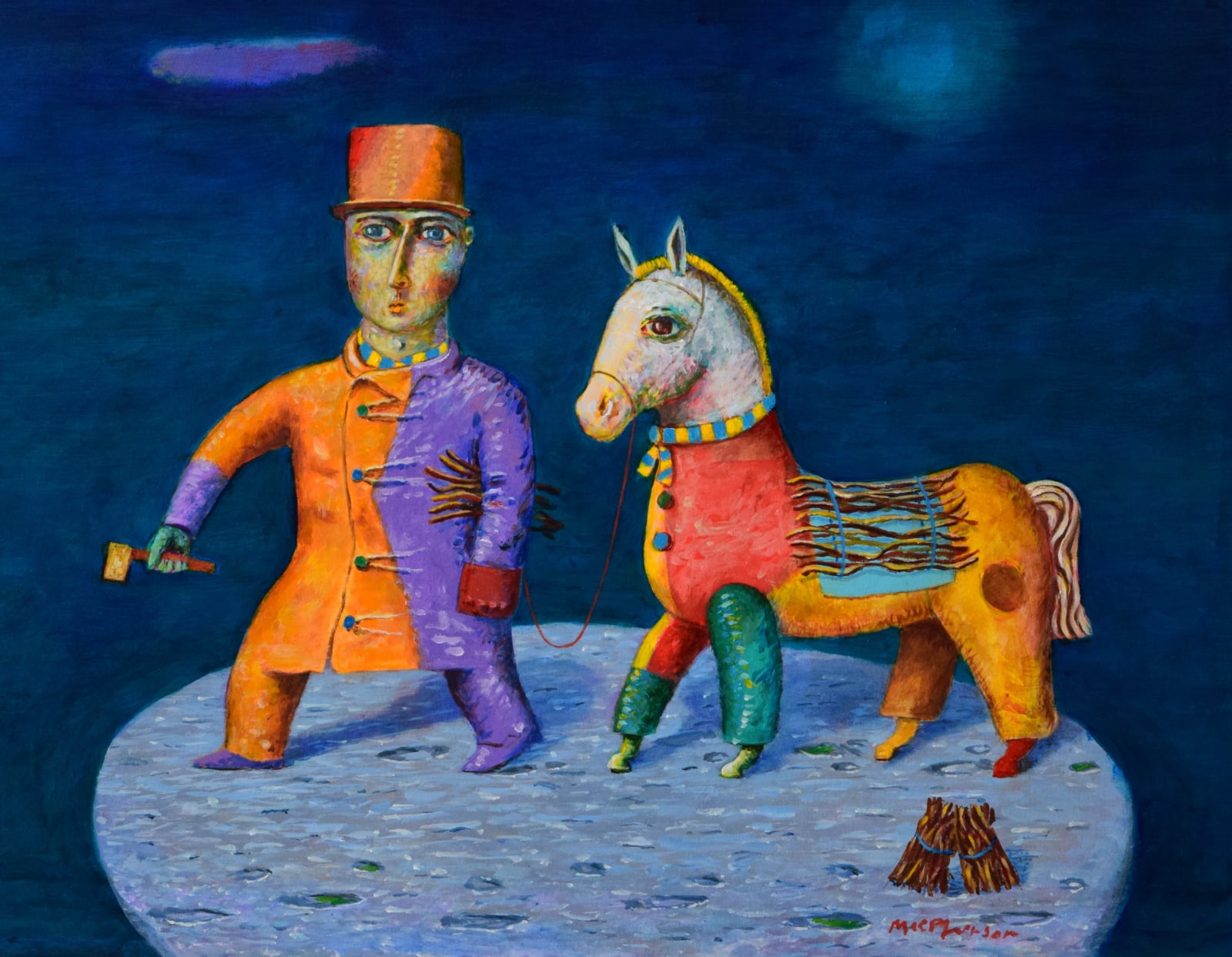 Neil Macpherson RSA, Winter