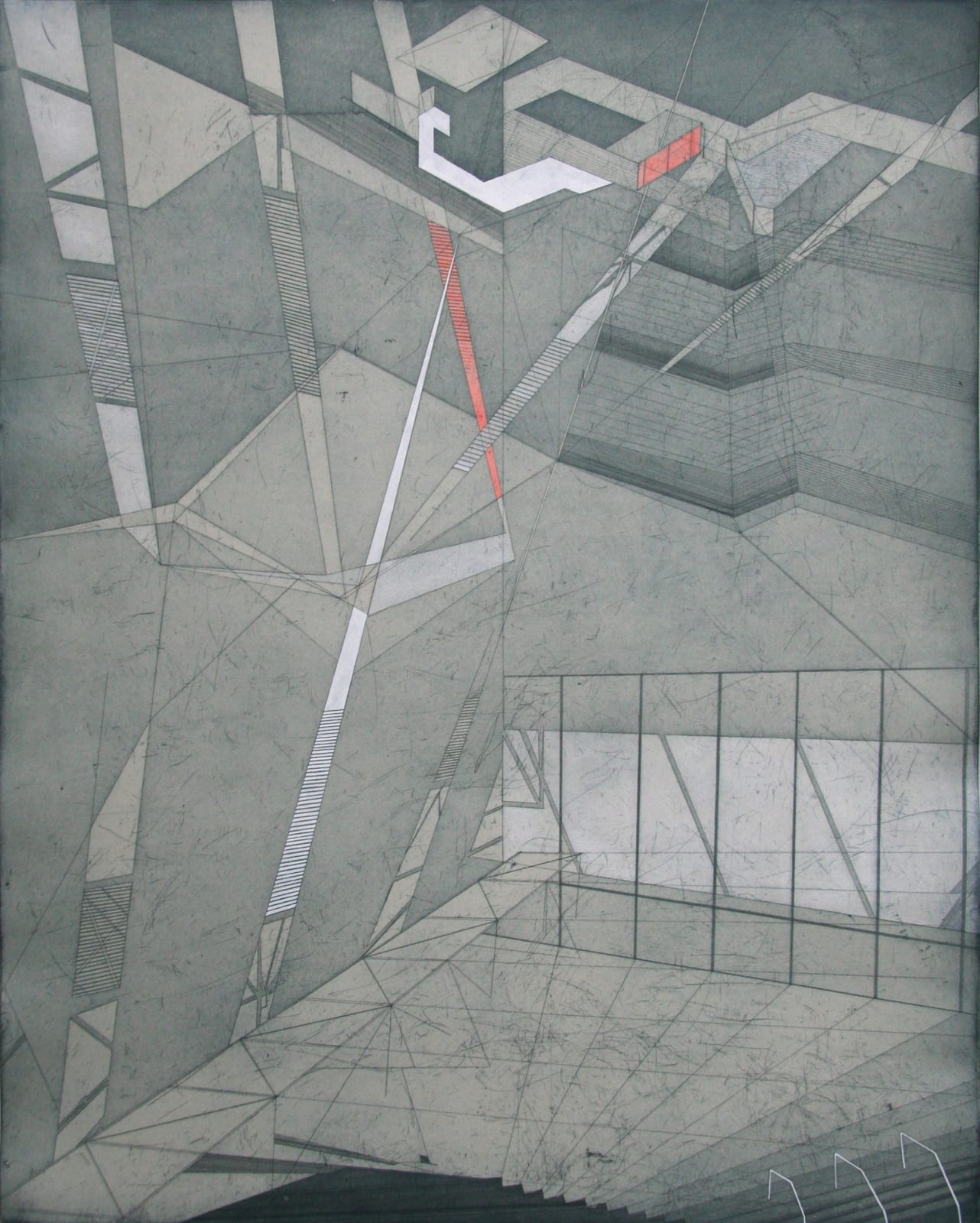 Bronwen Sleigh RSA, Pacific Quay, 2013