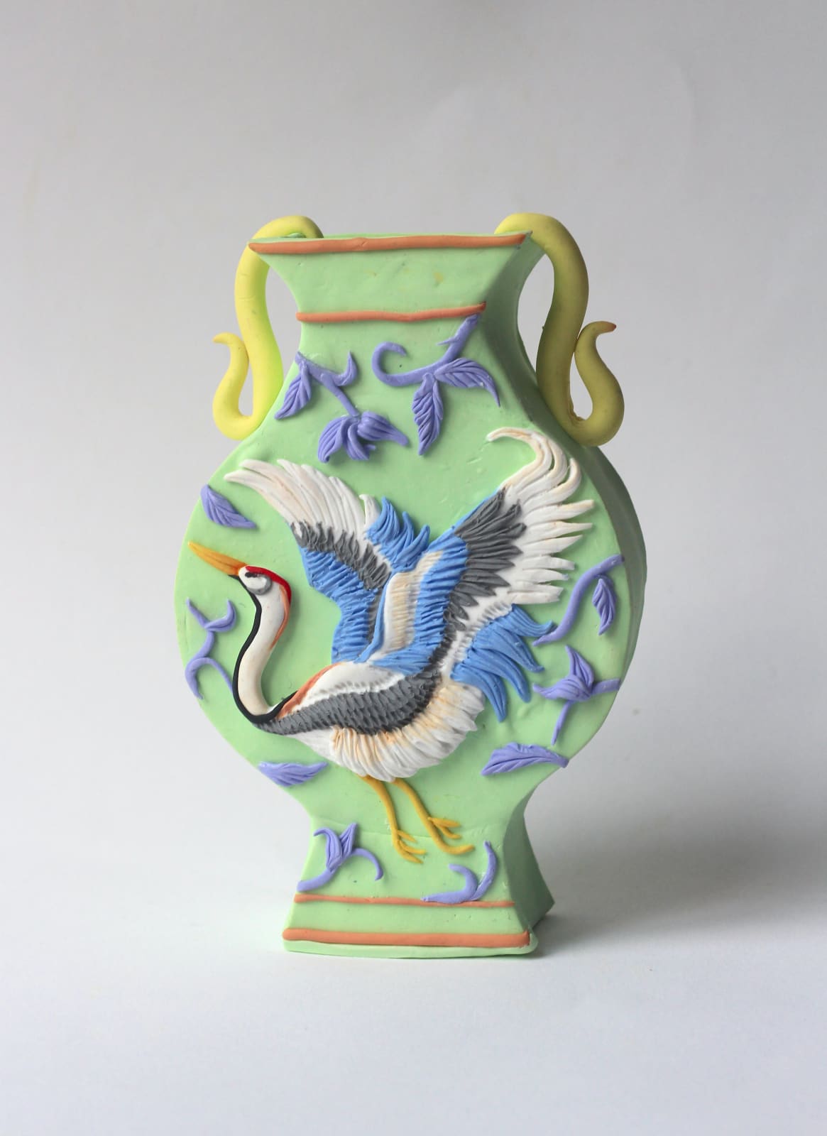 Hannah Lim, Xiānhè Snuff Bottle, 2021