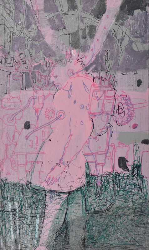 Robbie Bushe RSA, Portable Cloning, 2019