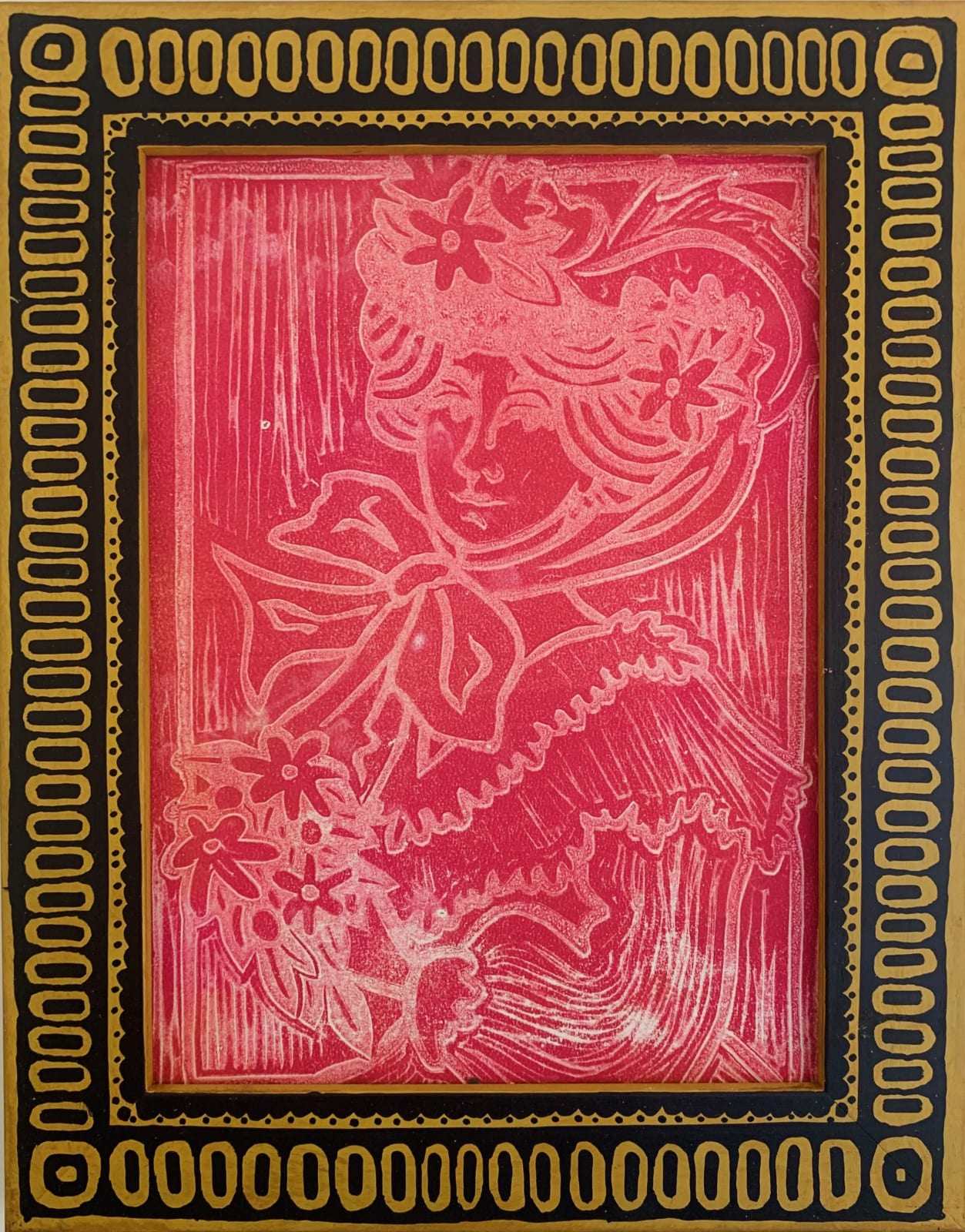 Tallulah Batley, Pink Parlour Frame 2V, 2024