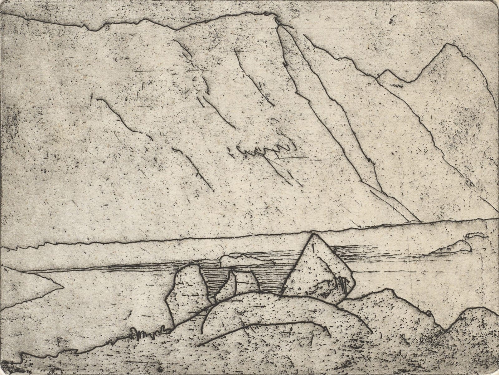 George Macpherson RSA, Coruisk 3, 1993