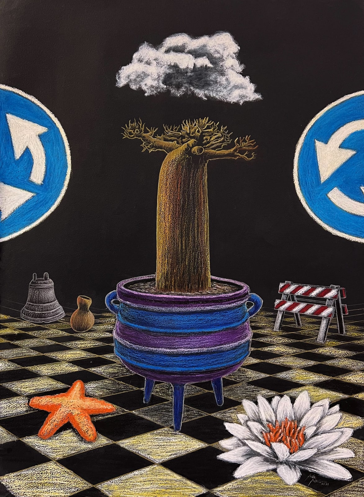 Ade Adesina RSA, Fantasy, 2021