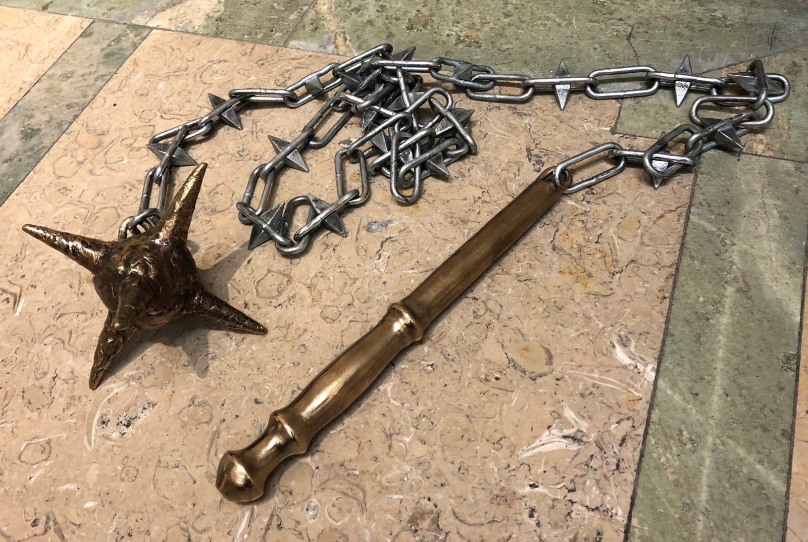 Tim Milner, Medieval Weapons - Long Flail, 2023