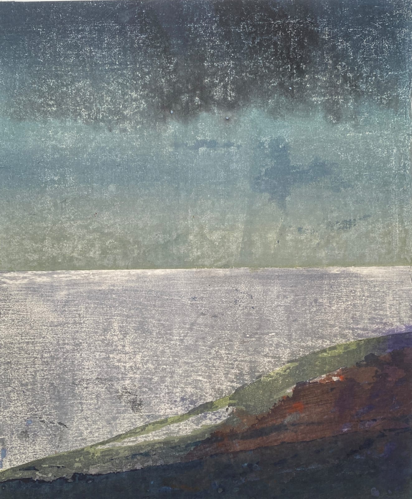 Paul Furneaux RSA, Light on the Sea