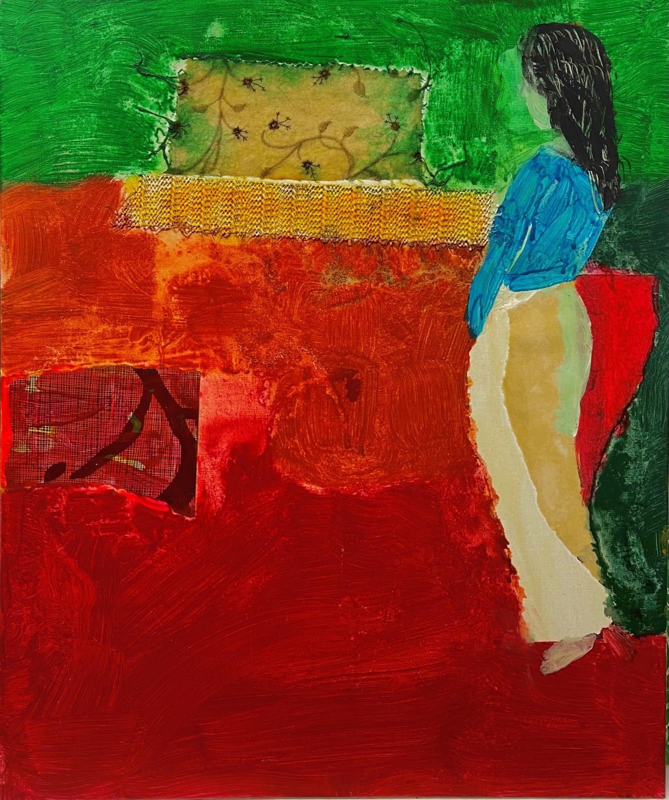 Francis Convery RSA, Working from Home 2
