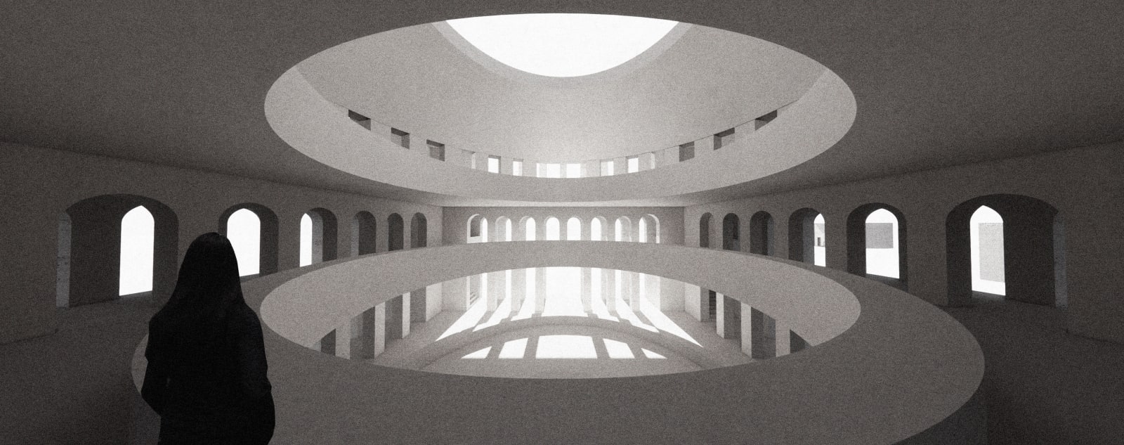 Fatema Hassan, Remembrance landscape 1, 2022