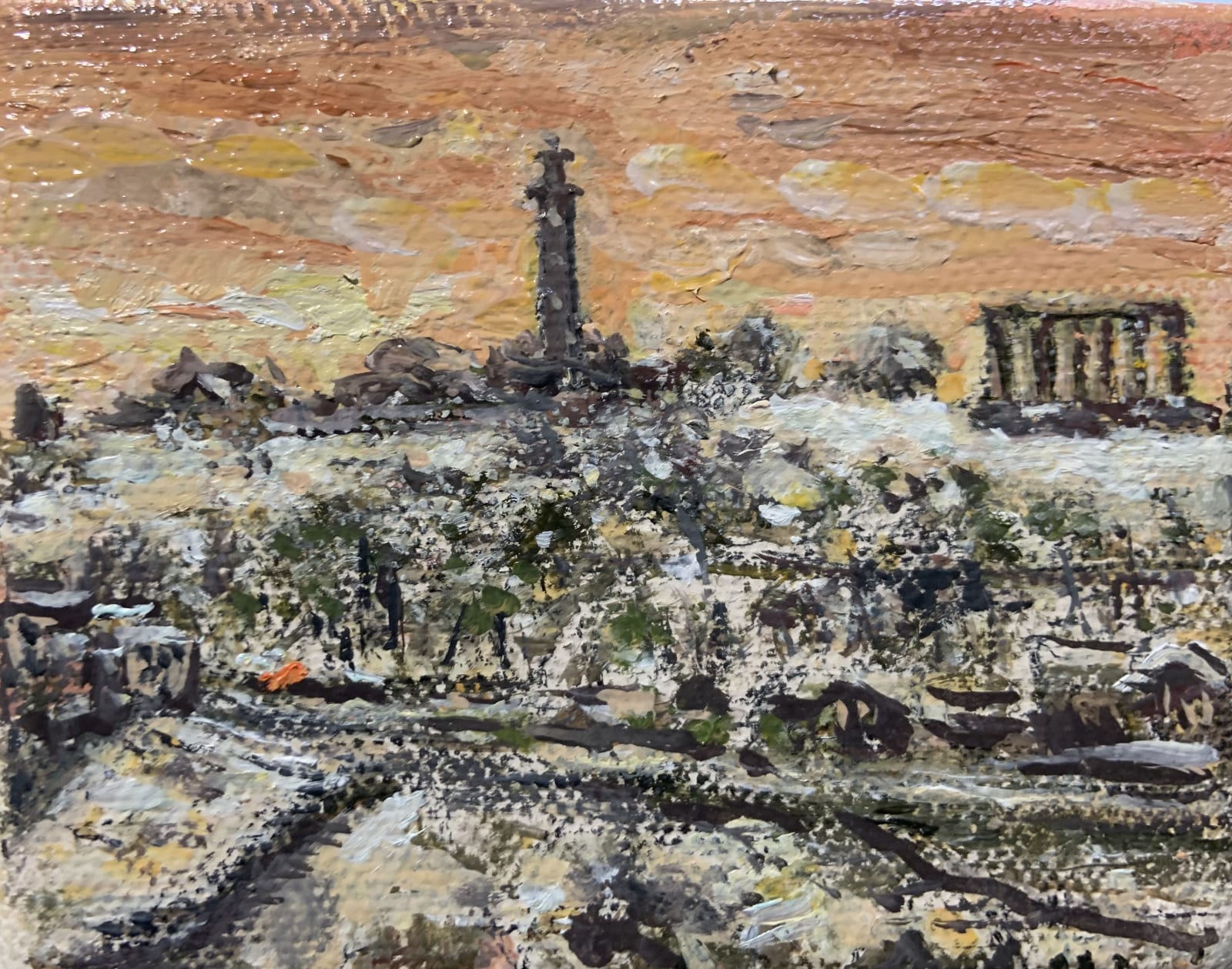 Henry Kondracki RSA, Winter Solstice