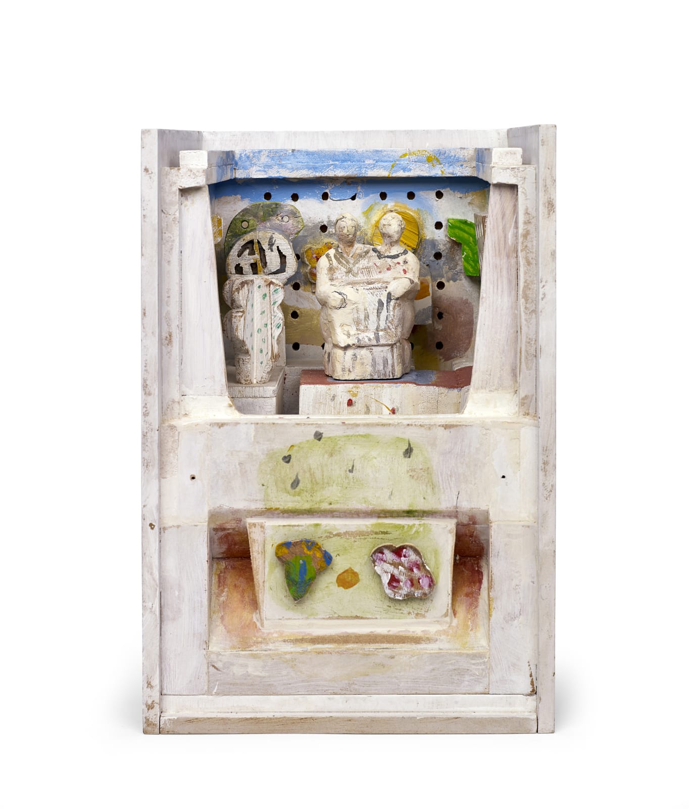 Bill Scott PPRSA, We Are Here, 2004