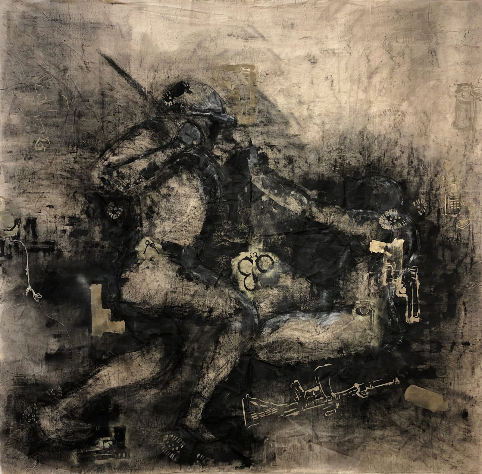 Zara Deary, Interpretation of the seventh circle, 2021-22