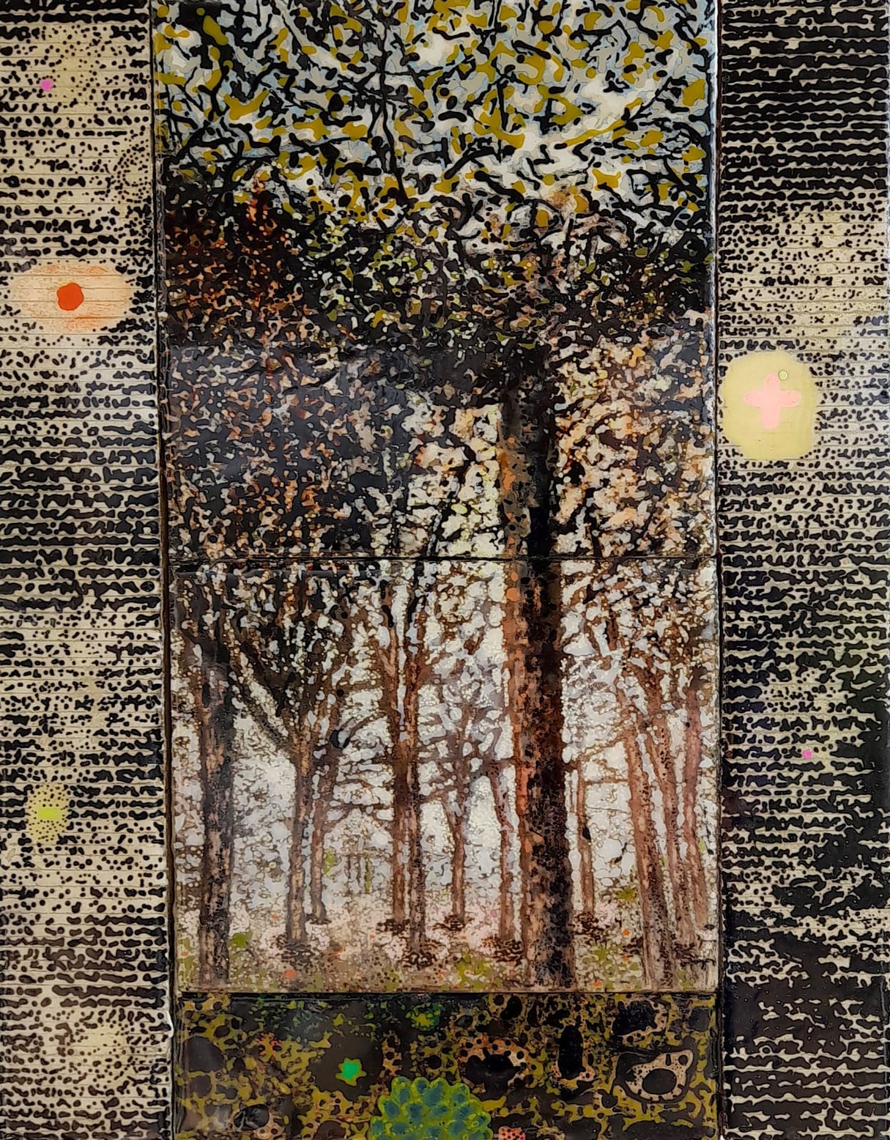 Lennox Dunbar RSA, Through the Gap, 2025