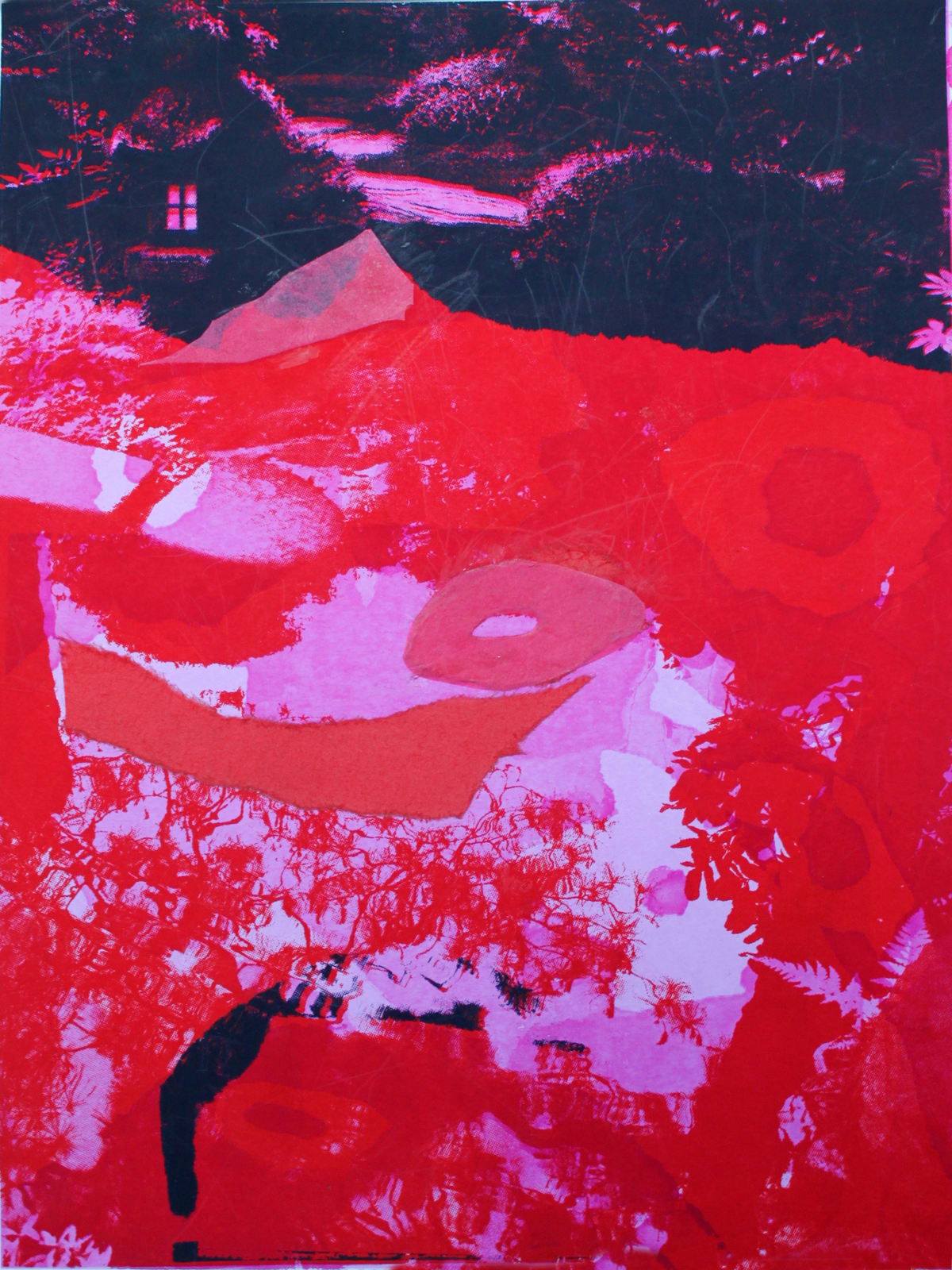 Elspeth Lamb RSA, Kyoto Garden