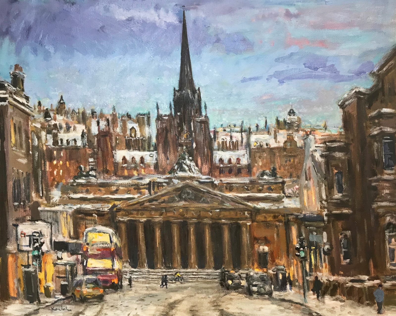 Henry Kondracki RSA, The Royal Scottish Academy, 2020