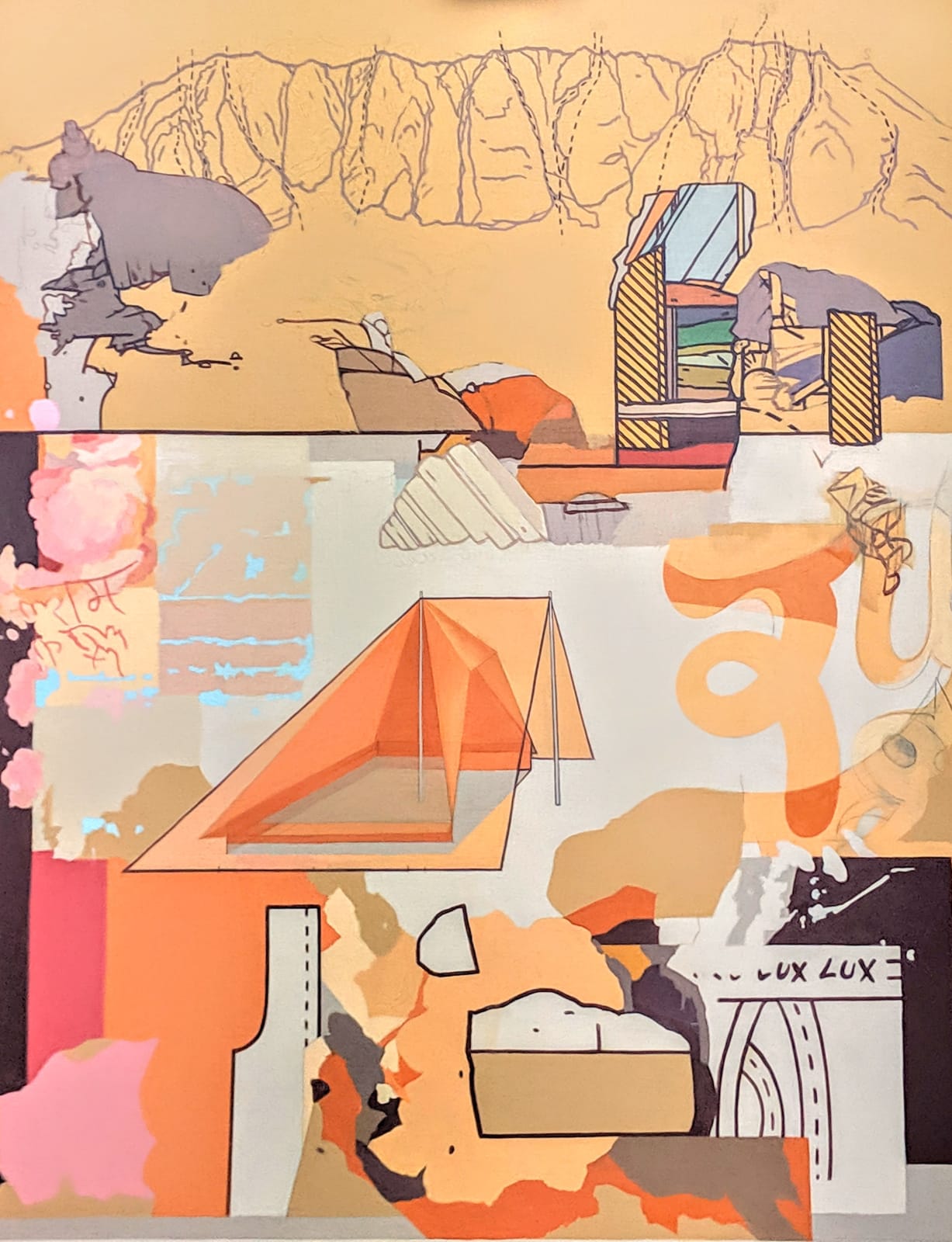 Alan Robb RSA, Wanderlust, 2019