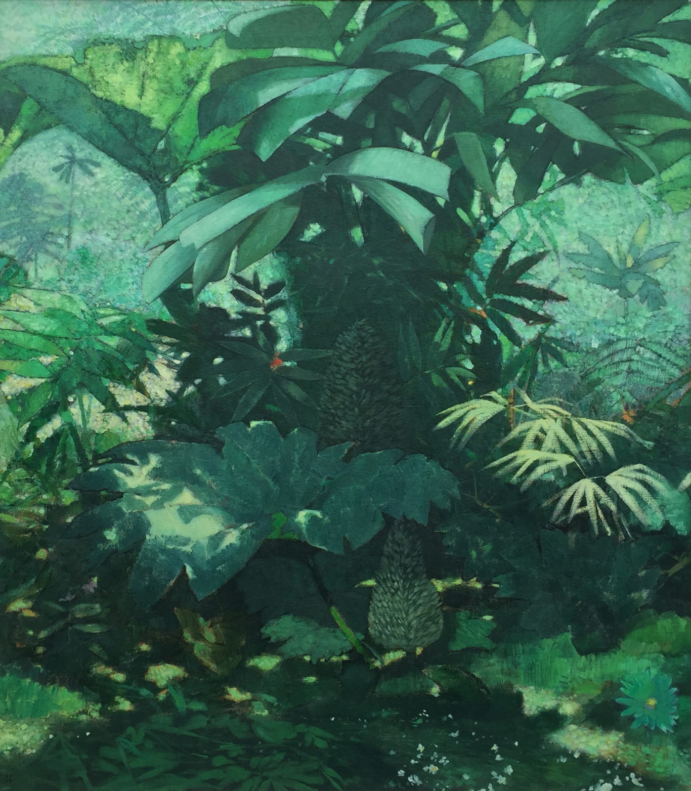 Alexander Fraser RSA, Muchalls Forest, 2006