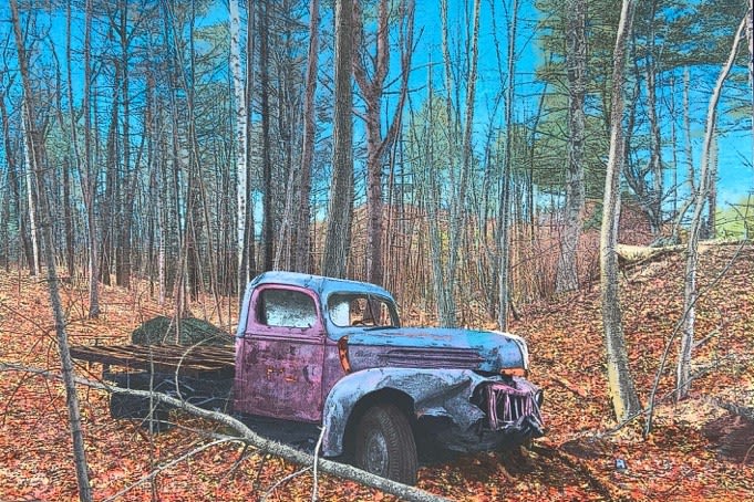 John Mackechnie RSA, New England