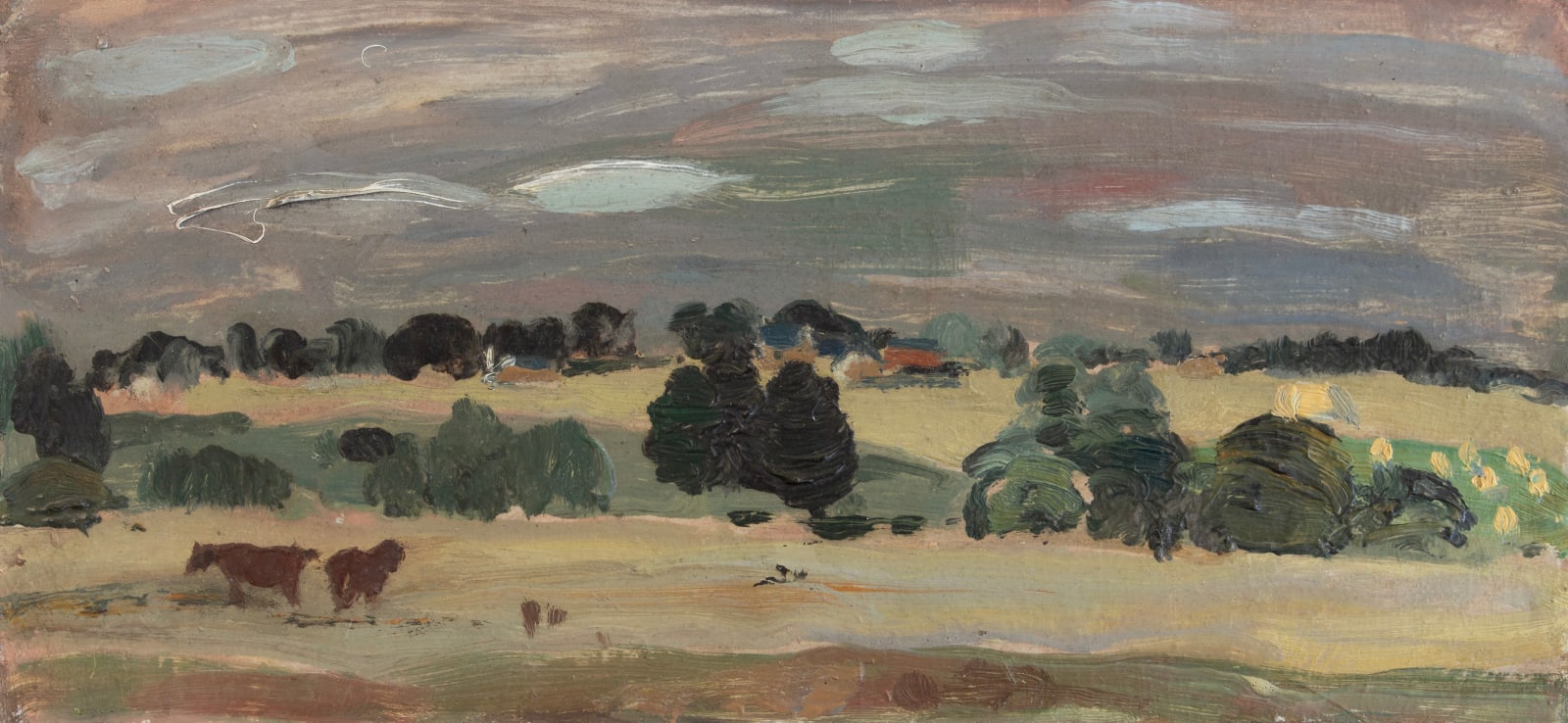 William Gillies RSA, Landscape in Summer, 1939-73, around