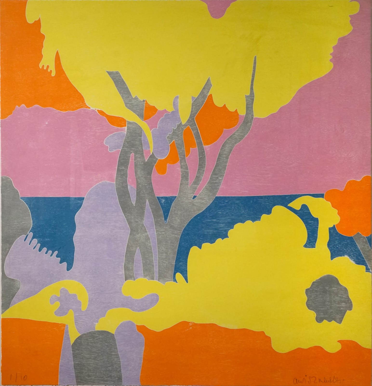 Adrian Wiszniewski RSA, Crail Scotland I, 2017