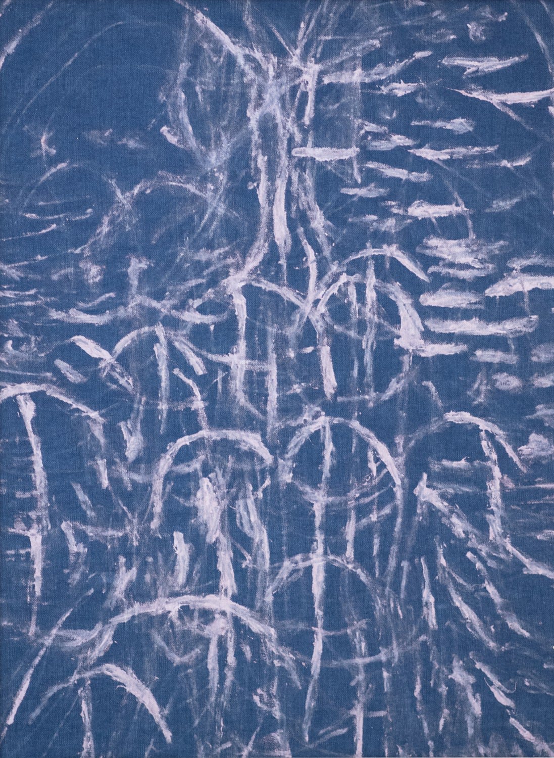 Aleksandra Zawada, Purple on Navy, 4