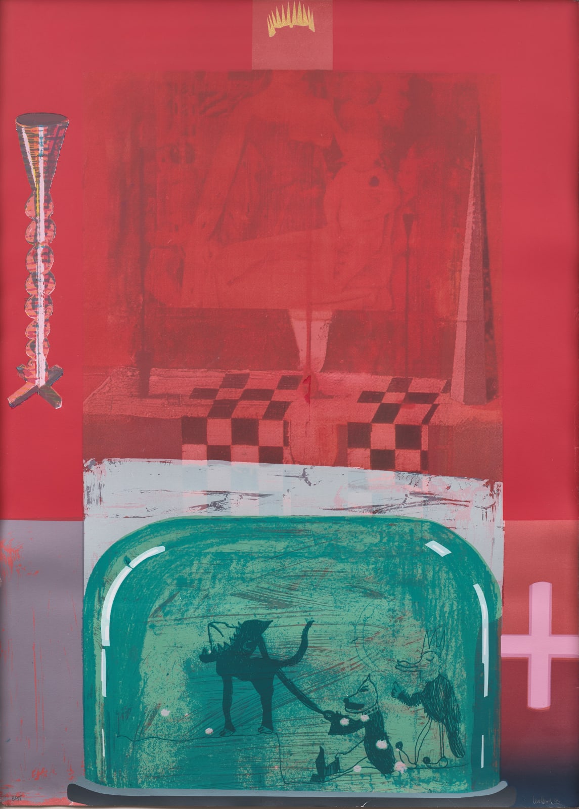 Ian Howard RSA, Francesca, 1995