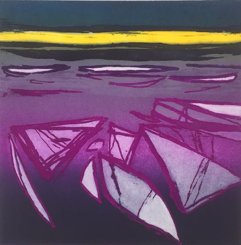 Barbara Rae RSA, Ice Melt