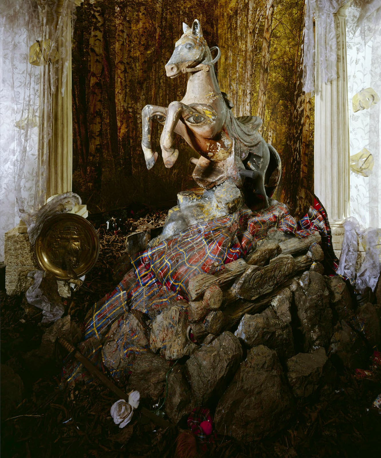 Calum Colvin RSA, Pretender III, 2014