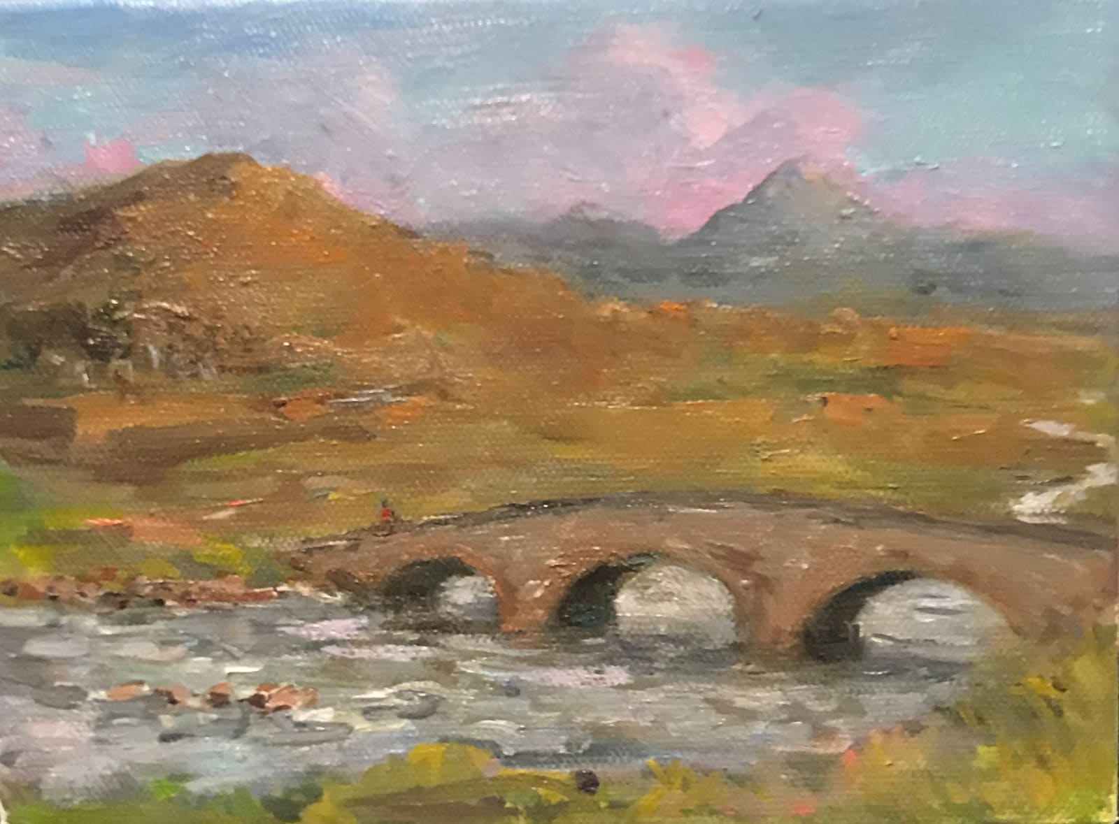 Henry Kondracki RSA, Highland Bridge, 2021