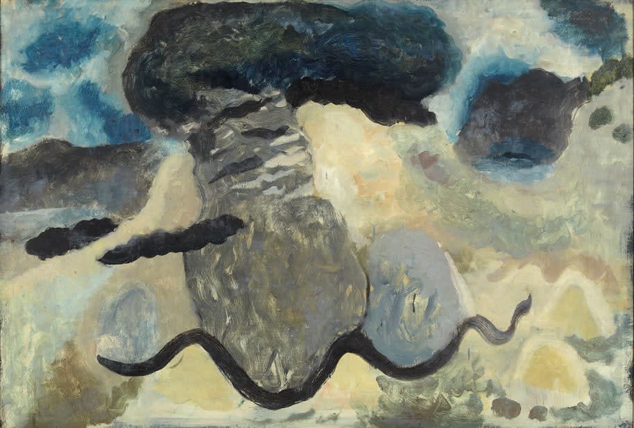 William Gillies RSA, Rocks and Water, Morar, c.1932-34