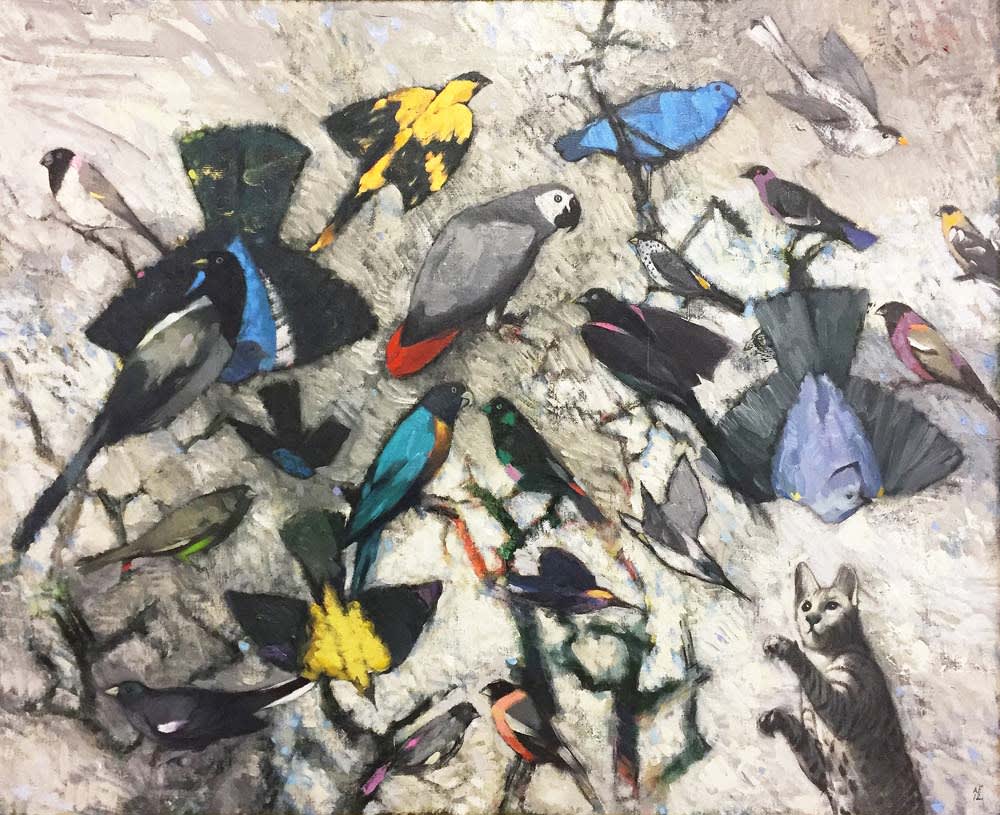 Alexander Fraser RSA, Silent Gathering