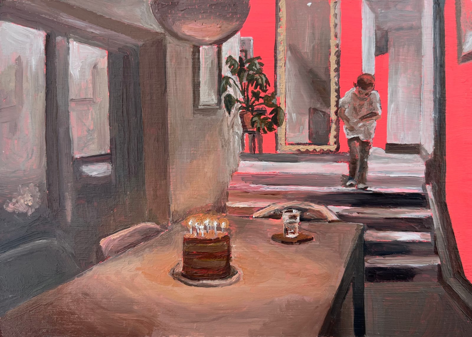 Tegan Chaffer, Birthday Party, 2024