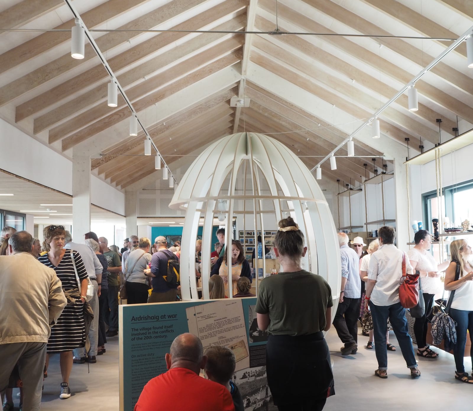 Oliver Chapman (1969-2024) and Martin Lambie - OCA, Egg Shed, Ardrishaig