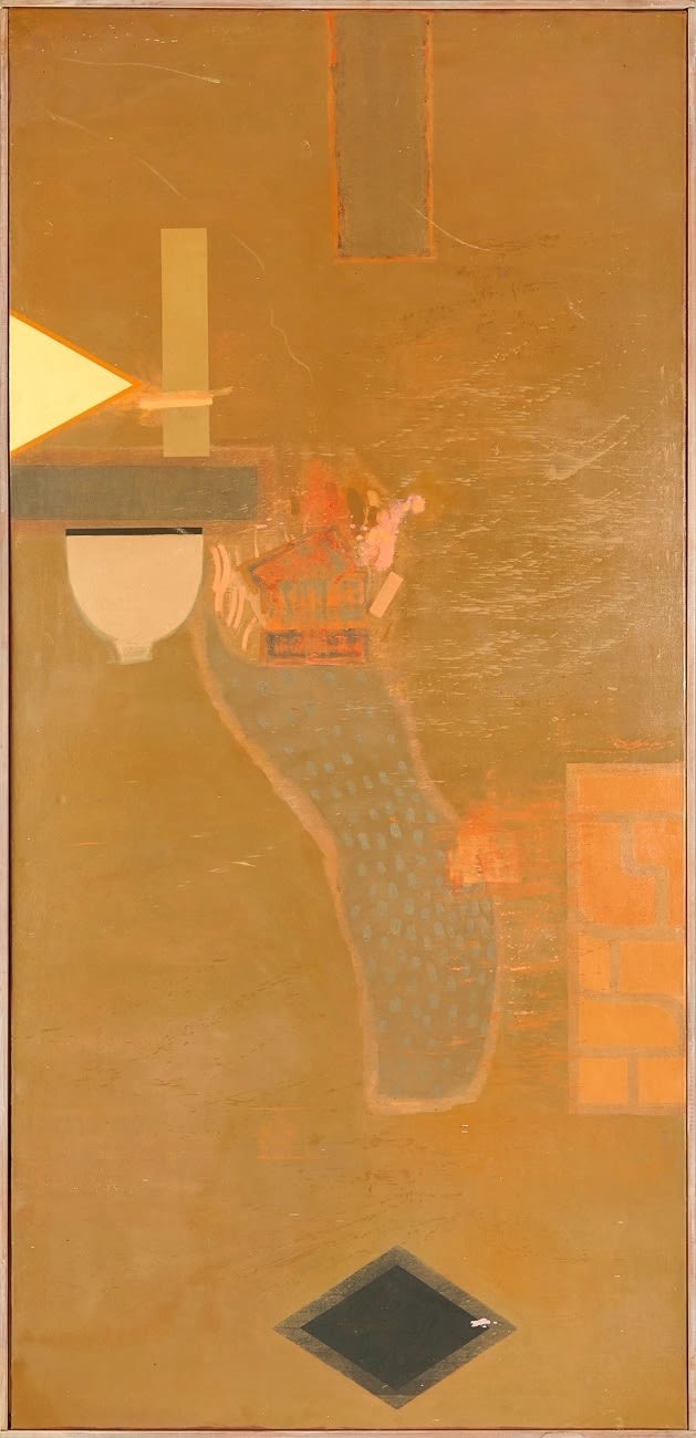 William Littlejohn RSA, Dark Star 2, 1975