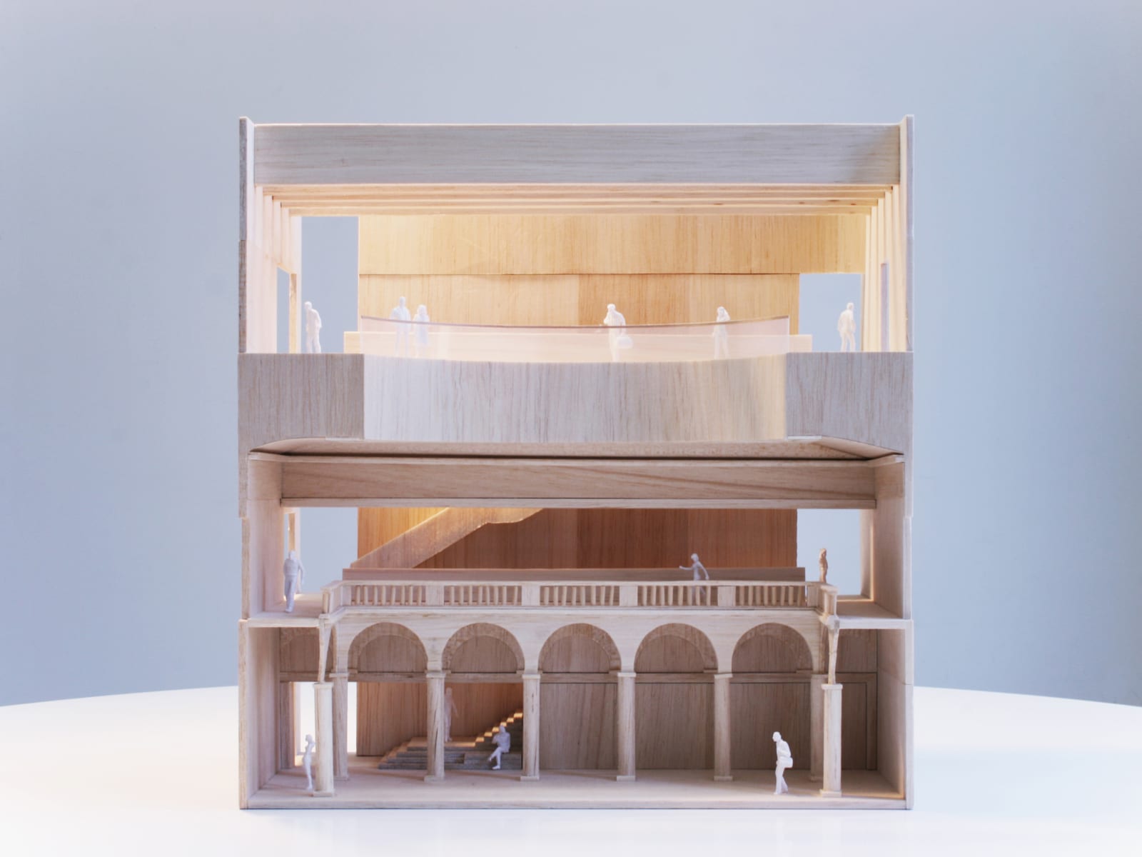 Hoskins Architects, Aberdeen Art Gallery