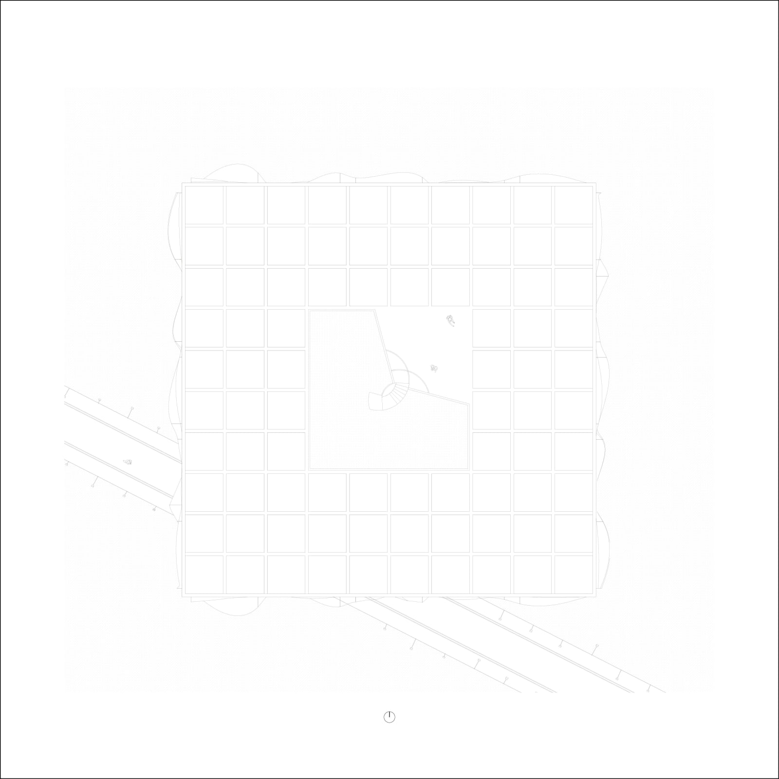 Kyle Mac Connell, Roof Plan 1:200