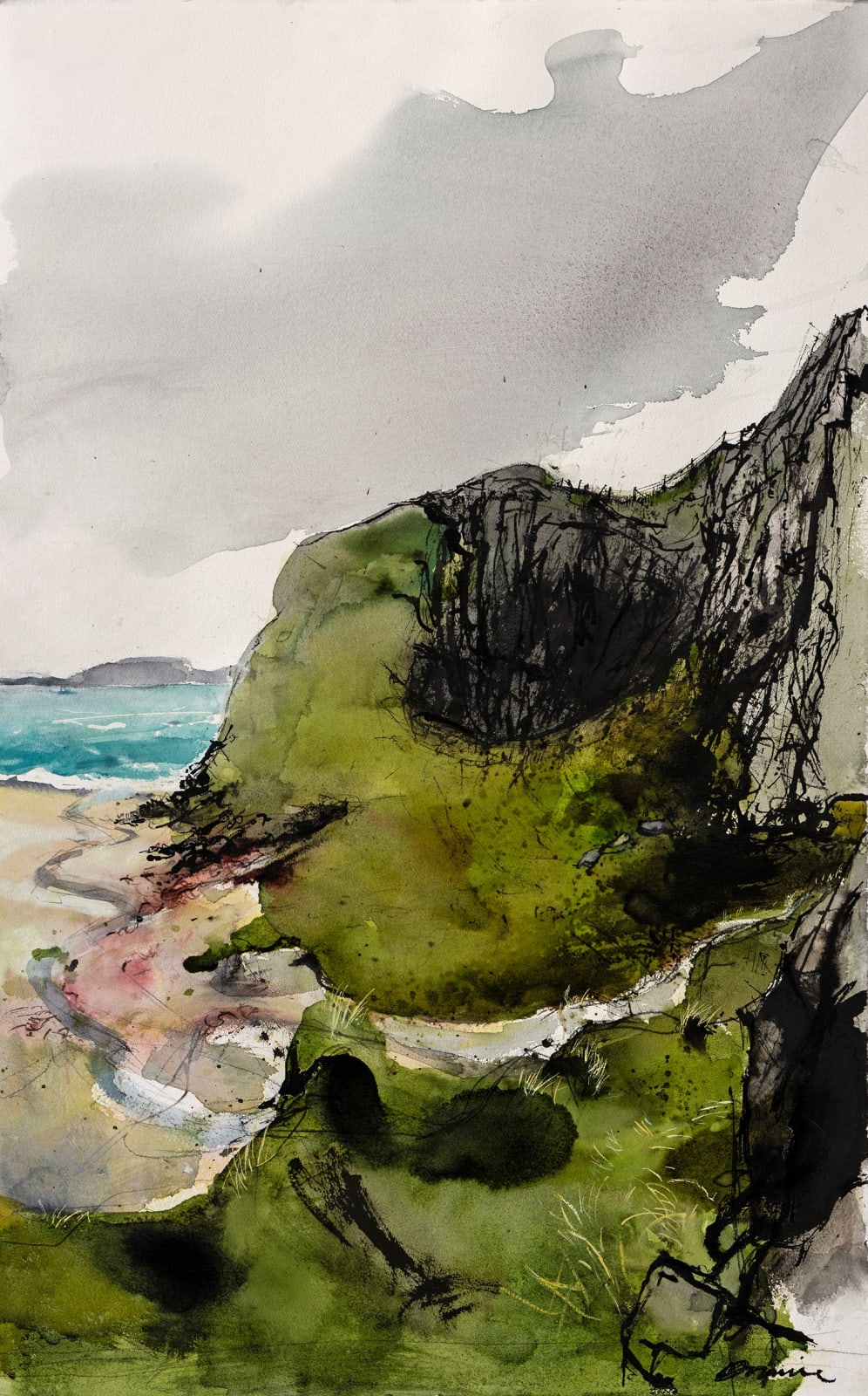 Kate Downie RSA, The Sound of Iona