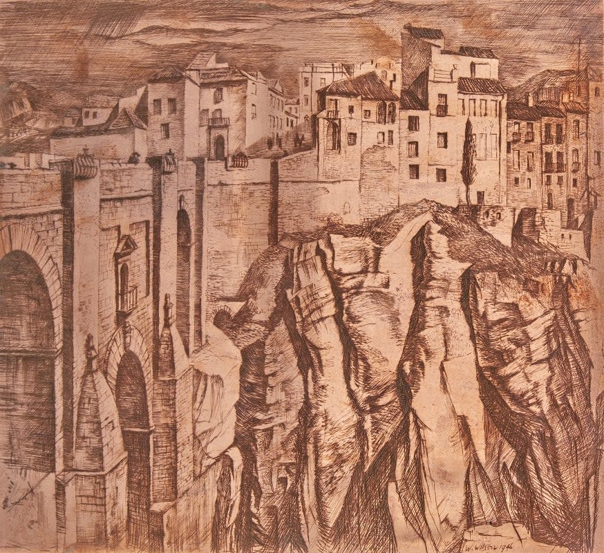 William Wilson RSA, Ronda, 1946