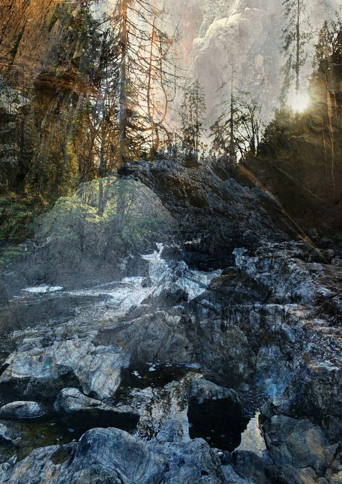 Samantha Burns, Restful Glow, 2023