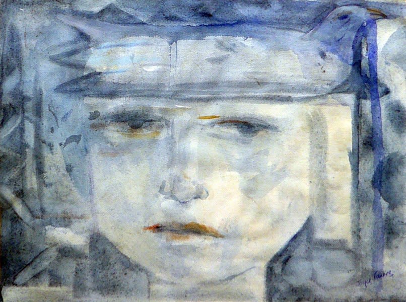 Joyce Cairns PPRSA, Water Reflection