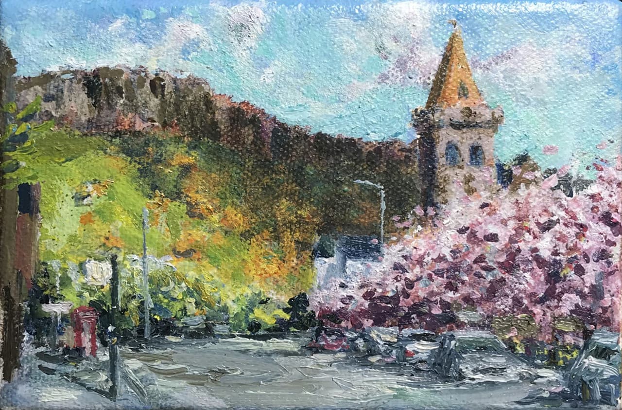 Henry Kondracki RSA, South Side Shadows