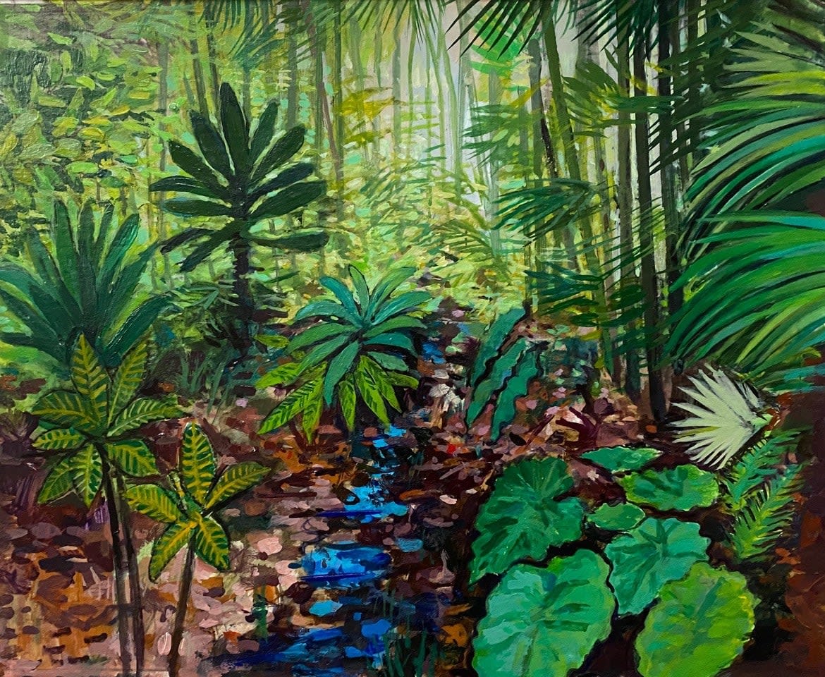 George Donald RSA, Florida Forest, 2024