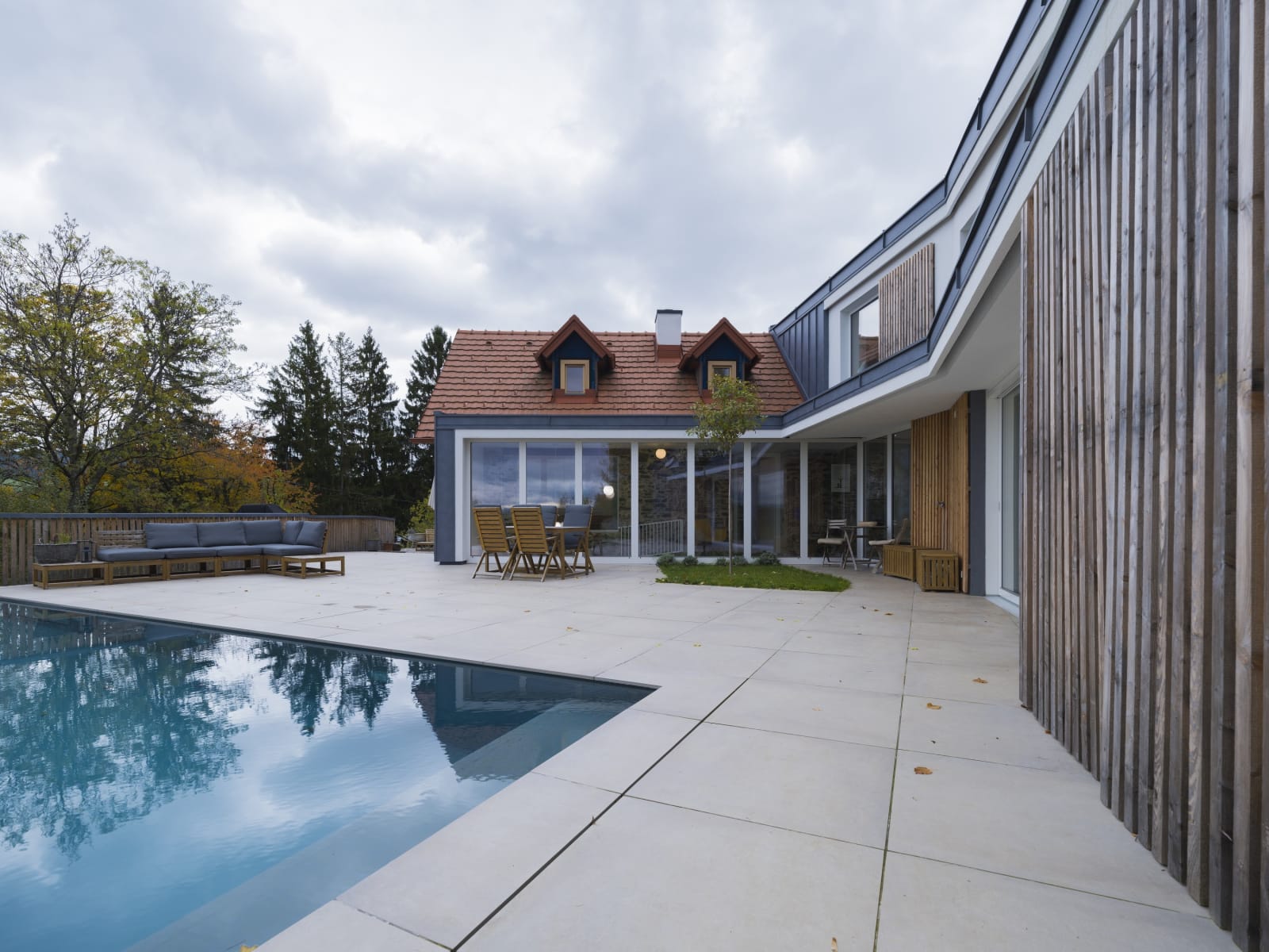 Jordi Sanahuja i Vidal, Holweg House, Semriach, Austria