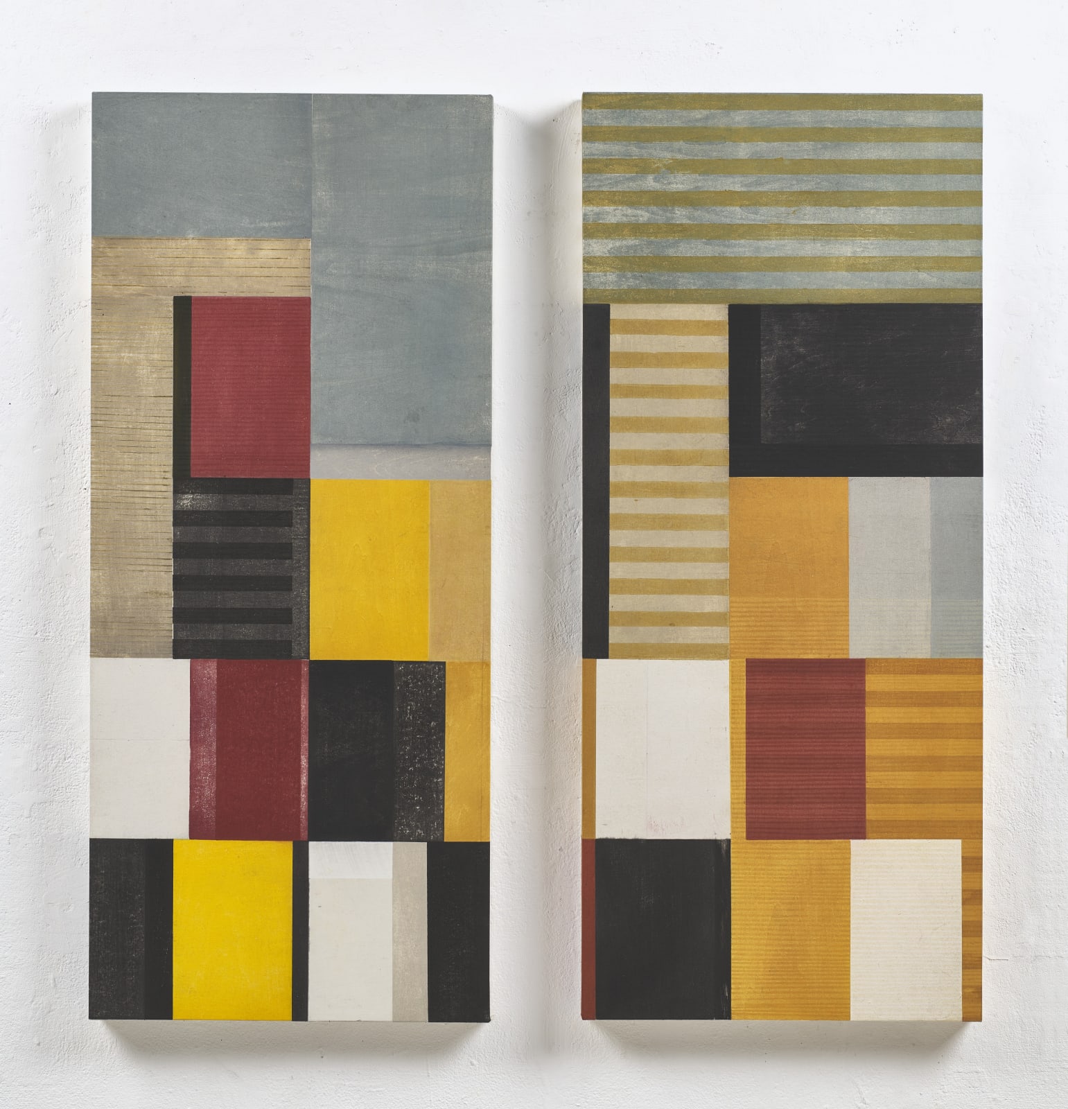 Paul Furneaux RSA, Rain City: Burnt Earth (Distant Sea)