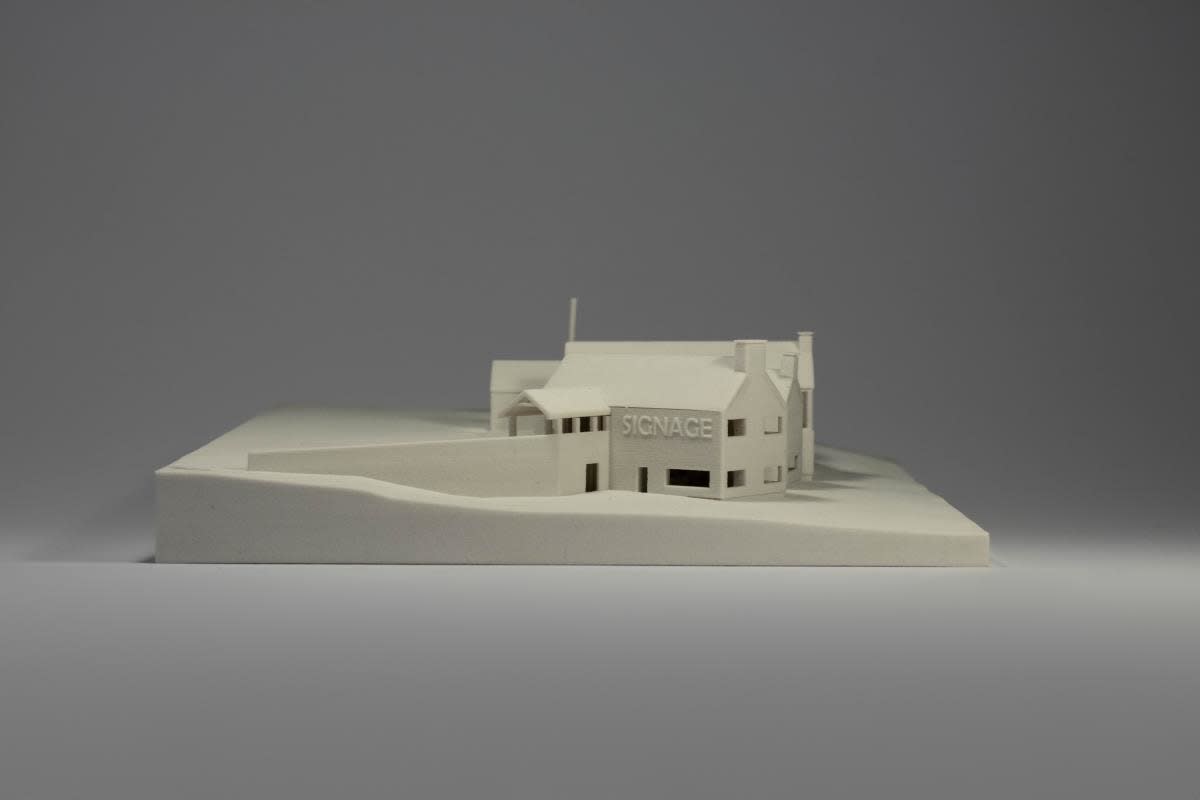 Organic Architects, A Ghost Village New Whisky Distillery, 2024