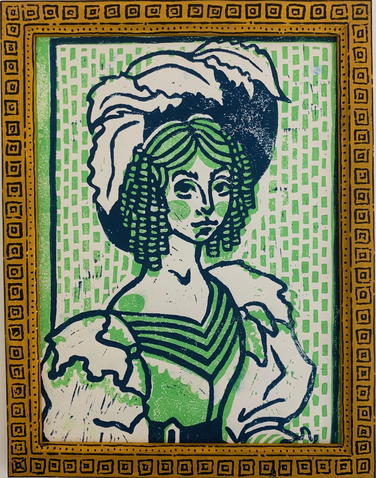 Tallulah Batley, Pink Parlour Frame 1P, 2024