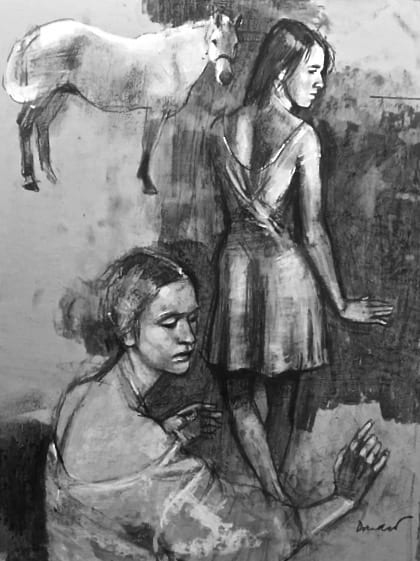 George Donald RSA, Leave-taking