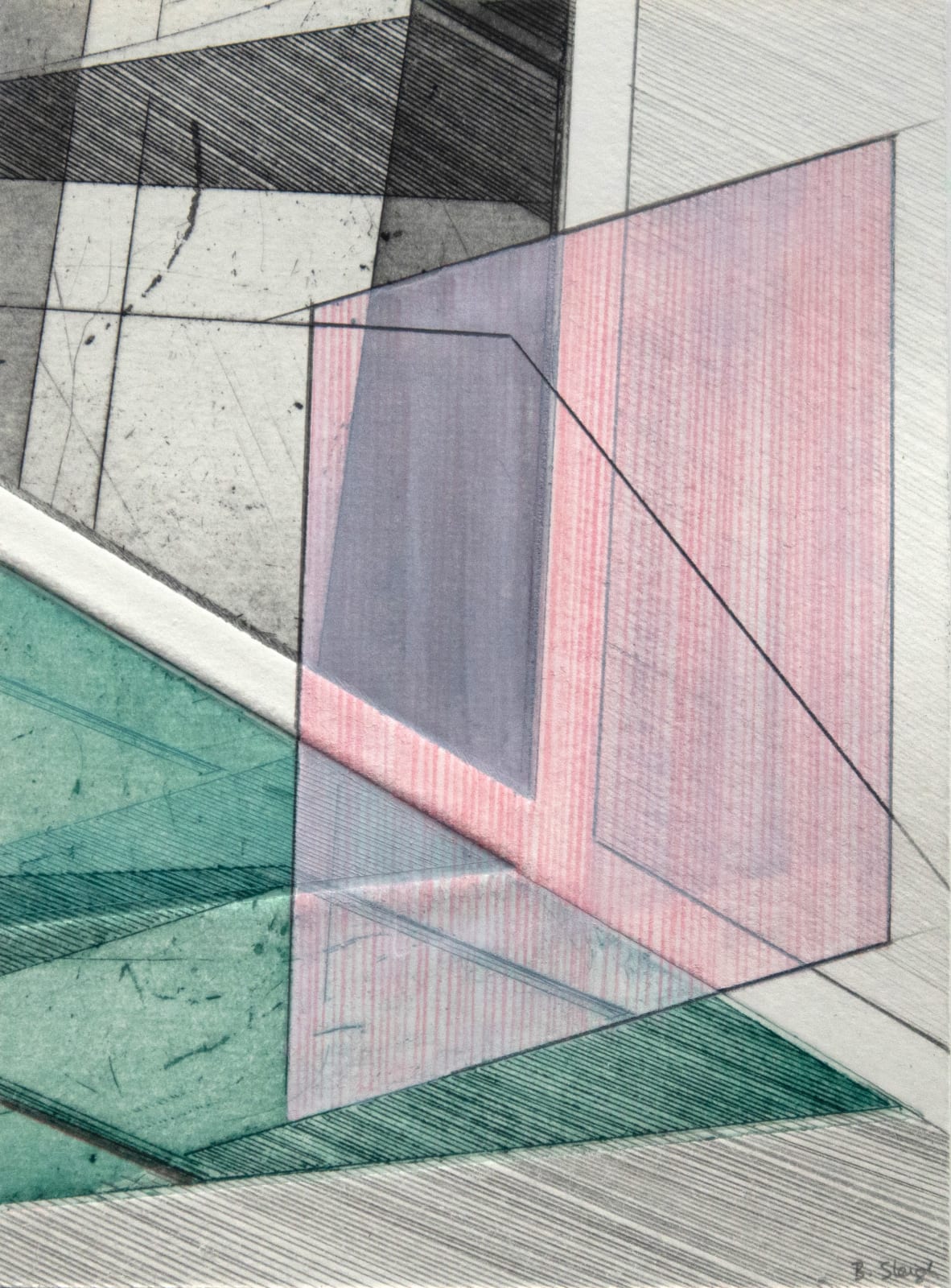 Bronwen Sleigh RSA, Monar Dam XIX