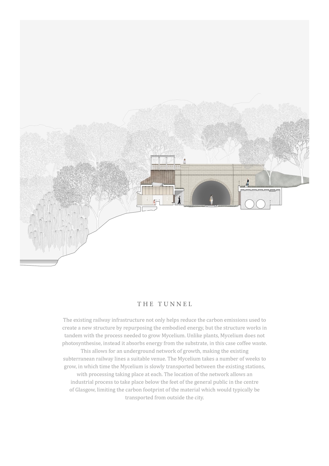 Alexandra Adams and Euan Campbell, The Tunnel, 2020